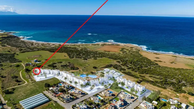 Apartment — Akanthou Village: Ukryty klejnot inwestycyjny na Cyprze Północnym
