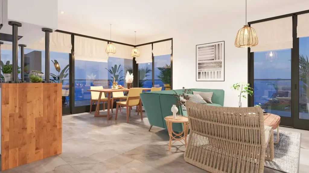 Apartment — Aphrodite Aqua: Gaziverens Meisterwerk der Apartments