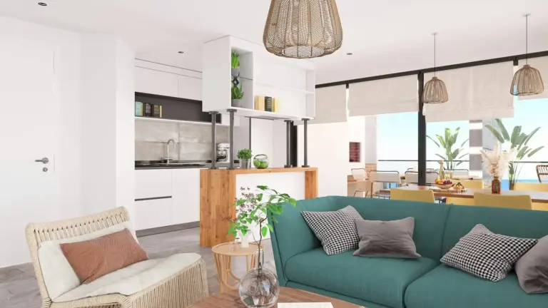 Apartment — آفرودیت آکوا: شاهکار آپارتمانی ممتاز در گازیوِرِن