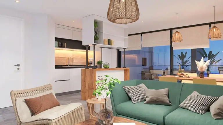 Apartment — Aphrodite Aqua: Gaziverens Meisterwerk der Apartments