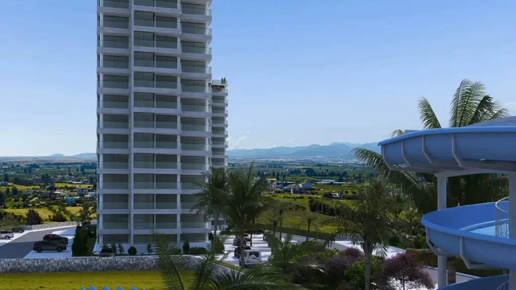 Apartment — Aphrodite Aqua: Премиальный апартаментный шедевр Газиверена
