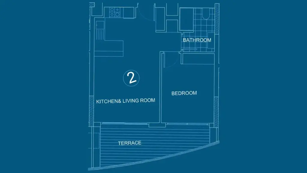 Apartment — Aphrodite Infinity Apartments in Guzelyurt from £115,000