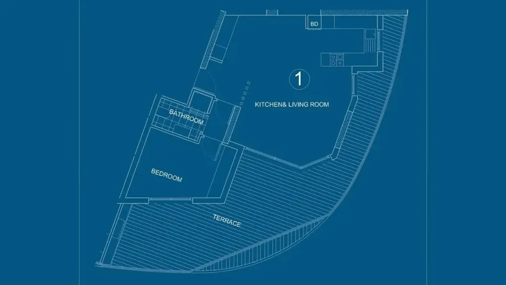 Apartment — Aphrodite Infinity Apartments in Guzelyurt from £115,000