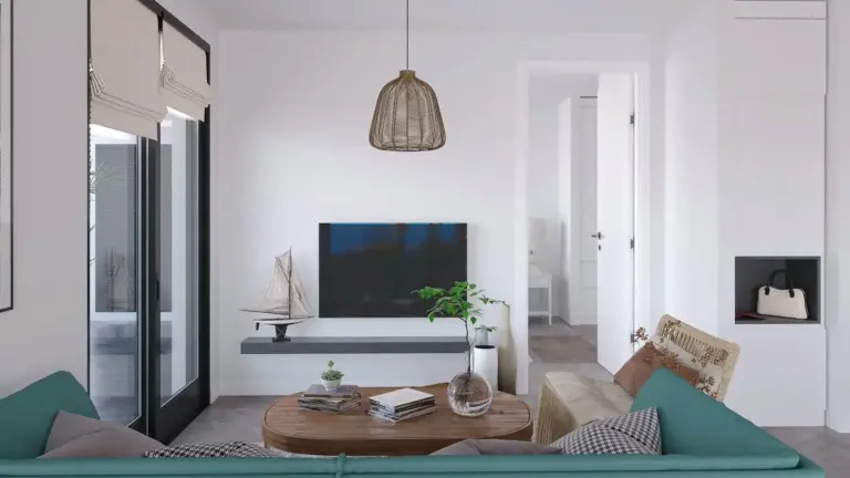 Apartment — Aphrodite Wellness: Akdeniz Lüks Yaşamının Zirvesi