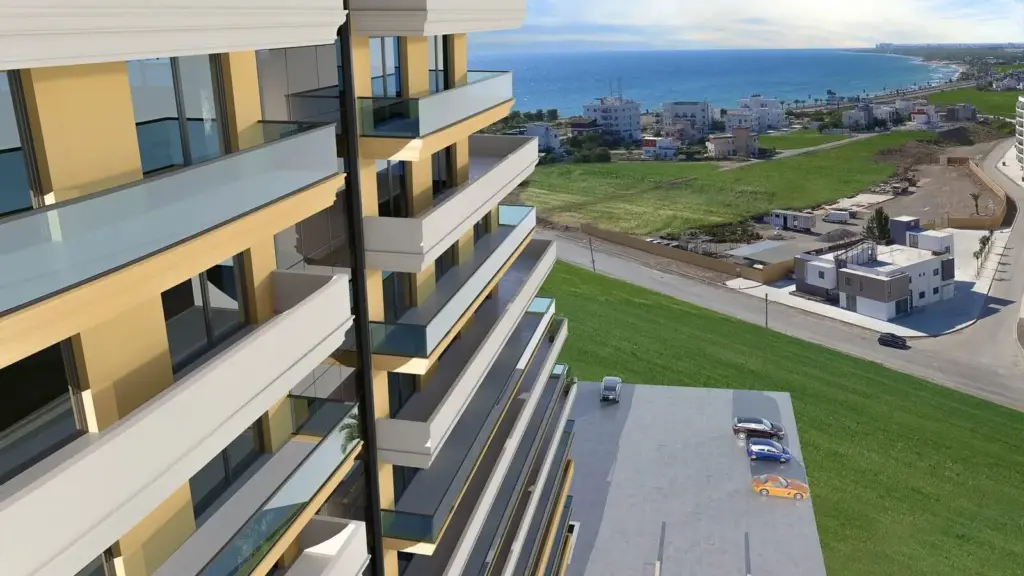 Студия в Bellagio Residence — создайте пространство своей мечты на Северном Кипре