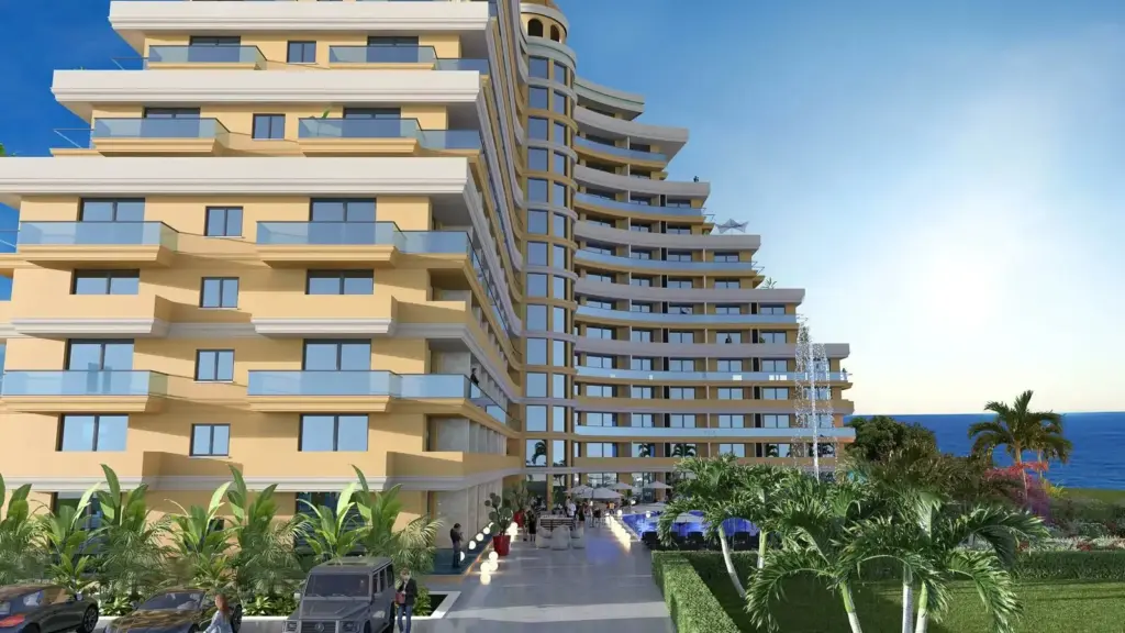 Студия в Bellagio Residence — создайте пространство своей мечты на Северном Кипре