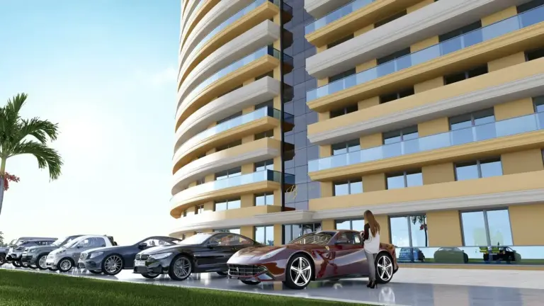 Студия в Bellagio Residence — создайте пространство своей мечты на Северном Кипре