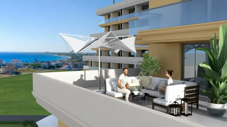 Студия в Bellagio Residence — создайте пространство своей мечты на Северном Кипре