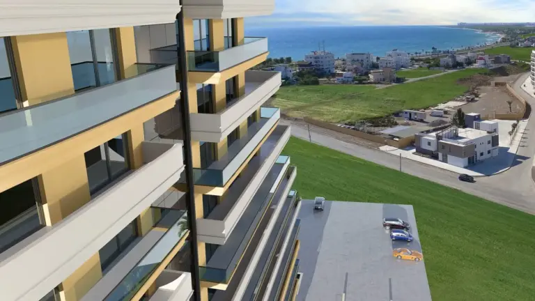 Студия в Bellagio Residence — создайте пространство своей мечты на Северном Кипре