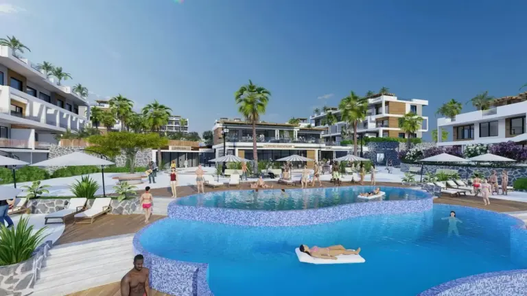Apartment — سزار کلیف – سهمی از بهشت خود را در قبرس شمالی تصاحب کنید