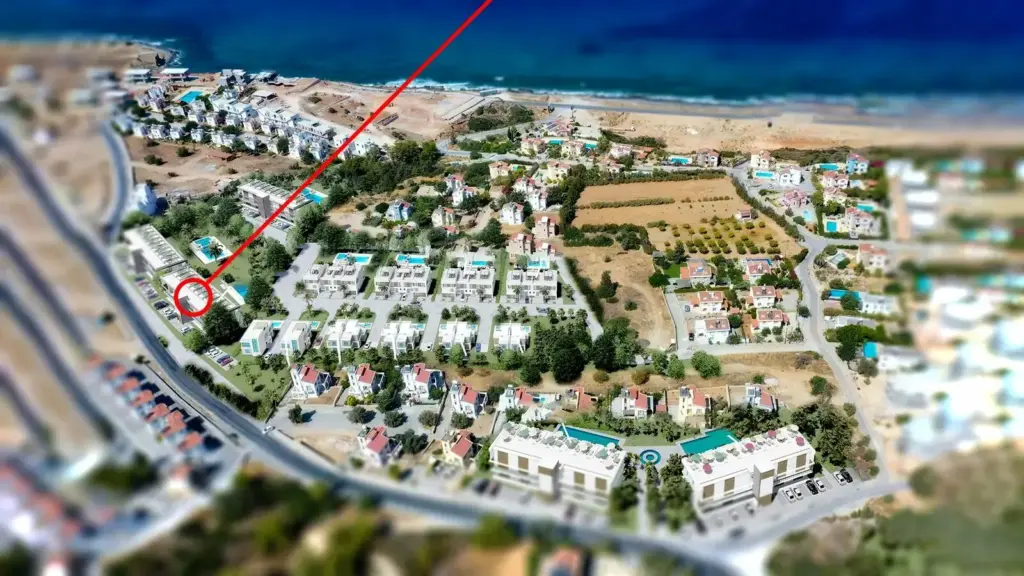 Apartment — سزار کلیف – سهمی از بهشت خود را در قبرس شمالی تصاحب کنید