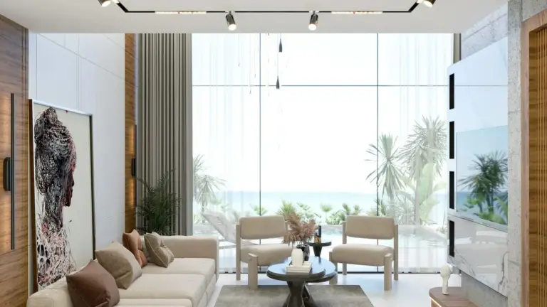 Apartment — CASA DEL MARE: ظرافت سوئیسی در سواحل قبرس شمالی