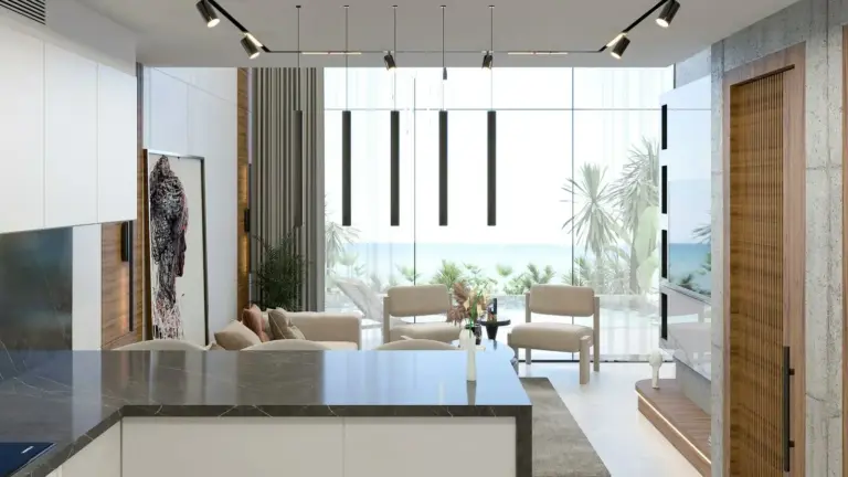 Apartment — CASA DEL MARE: ظرافت سوئیسی در سواحل قبرس شمالی
