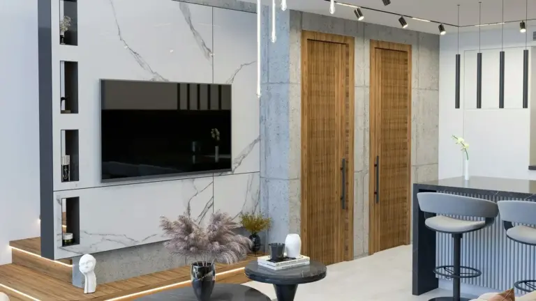 Apartment — CASA DEL MARE: ظرافت سوئیسی در سواحل قبرس شمالی