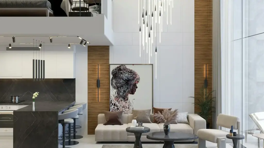Apartment — CASA DEL MARE: ظرافت سوئیسی در سواحل قبرس شمالی