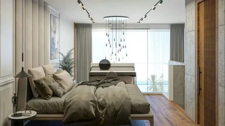 Apartment — CASA DEL MARE: ظرافت سوئیسی در سواحل قبرس شمالی