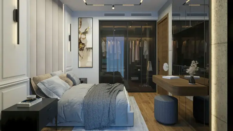 Apartment — CASA DEL MARE: Schweizer Eleganz trifft auf die Küste Nordzyperns