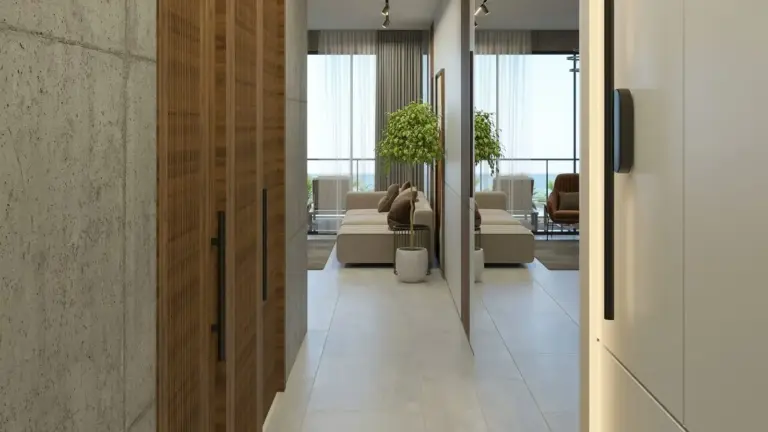Apartment — CASA DEL MARE: Schweizer Eleganz trifft auf die Küste Nordzyperns