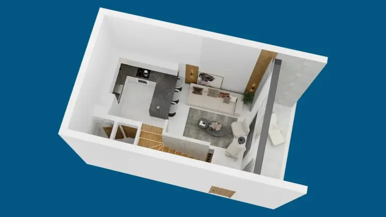 Apartment — CASA DEL MARE: ظرافت سوئیسی در سواحل قبرس شمالی