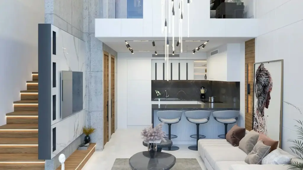 Apartment — CASA DEL MARE: ظرافت سوئیسی در سواحل قبرس شمالی