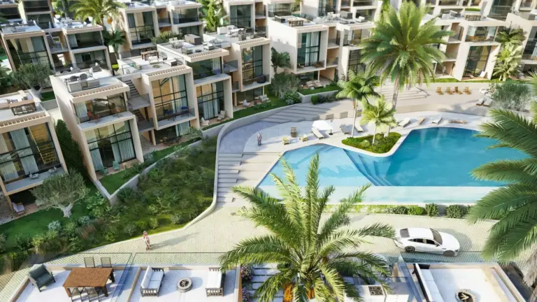 Apartment — CASA DEL MARE: Swiss Elegance Meets Northern Cyprus Coastline