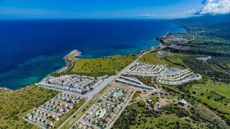 Apartment — CASA DEL MARE: ظرافت سوئیسی در سواحل قبرس شمالی