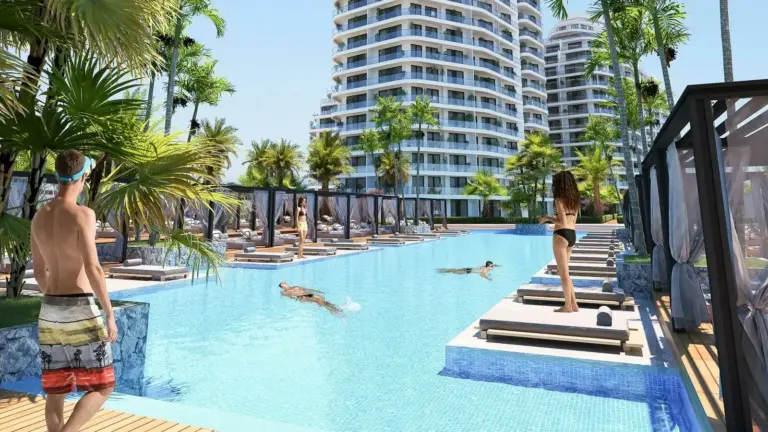Apartment — Coastal Heaven Residences: Pre-Sale kans, Luxe Leven in Noord-Cyprus