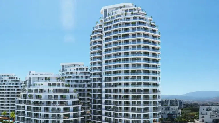 Apartment — Coastal Heaven Residences: Pre-Sale kans, Luxe Leven in Noord-Cyprus