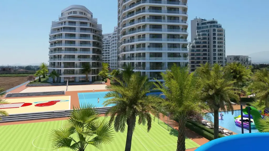 Apartment — Sahil Cenneti Konutları: Ön Satış Fırsatı, Kuzey Kıbrıs'ta Lüks Yaşam