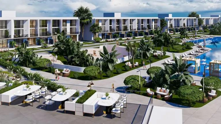 Apartment — Courtyard Platinum: Redefining Luxury Living in Boaz, Northern Cyprus