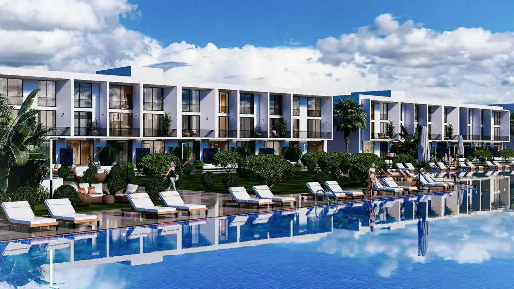 Apartment — Courtyard Platinum: Redefining Luxury Living in Boaz, Northern Cyprus