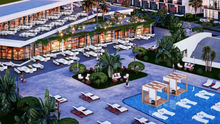 Apartment — Courtyard Platinum: Redefining Luxury Living in Boaz, Northern Cyprus