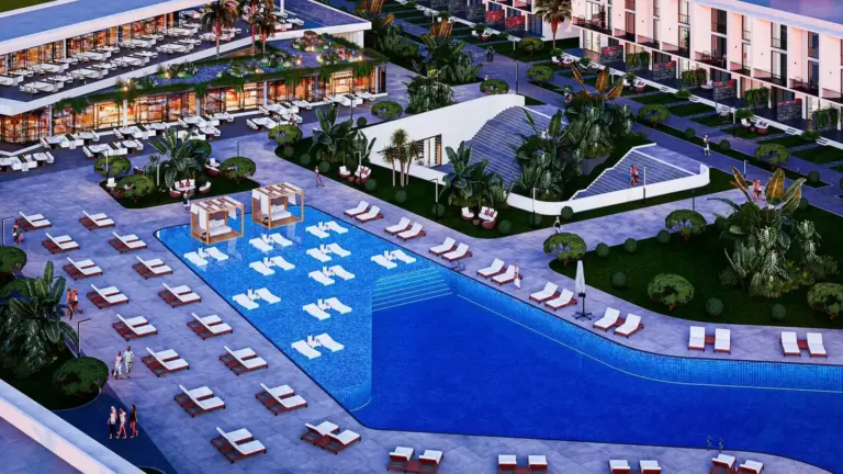 Apartment — Courtyard Platinum: Redefining Luxury Living in Boaz, Northern Cyprus