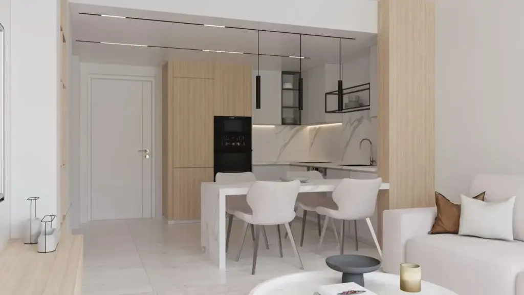 Apartment — Courtyard Platinum: Redefining Luxury Living in Boaz, Northern Cyprus