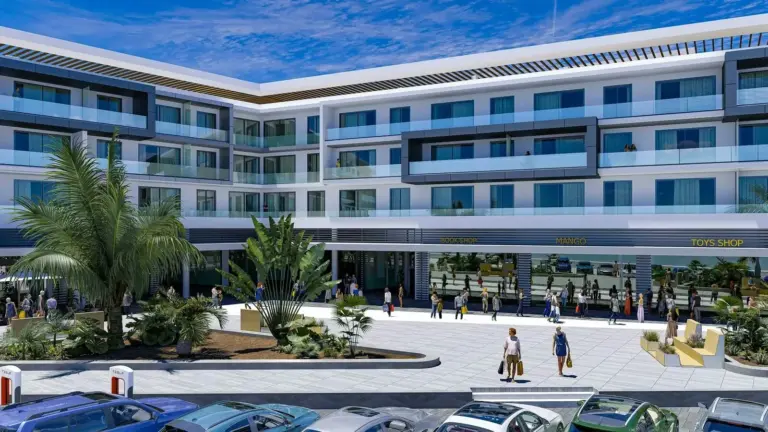 Apartment — D-Point Apartments in İskele from £132,000