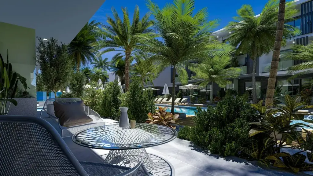 Apartment — D-Point Apartments in İskele from £132,000
