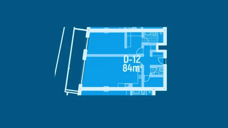 Apartment — D-Point Apartments in İskele from £132,000