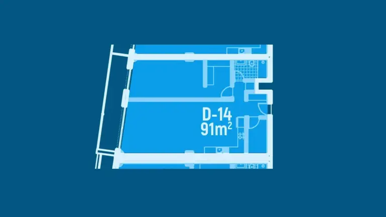 Apartment — D-Point Apartments in İskele from £132,000