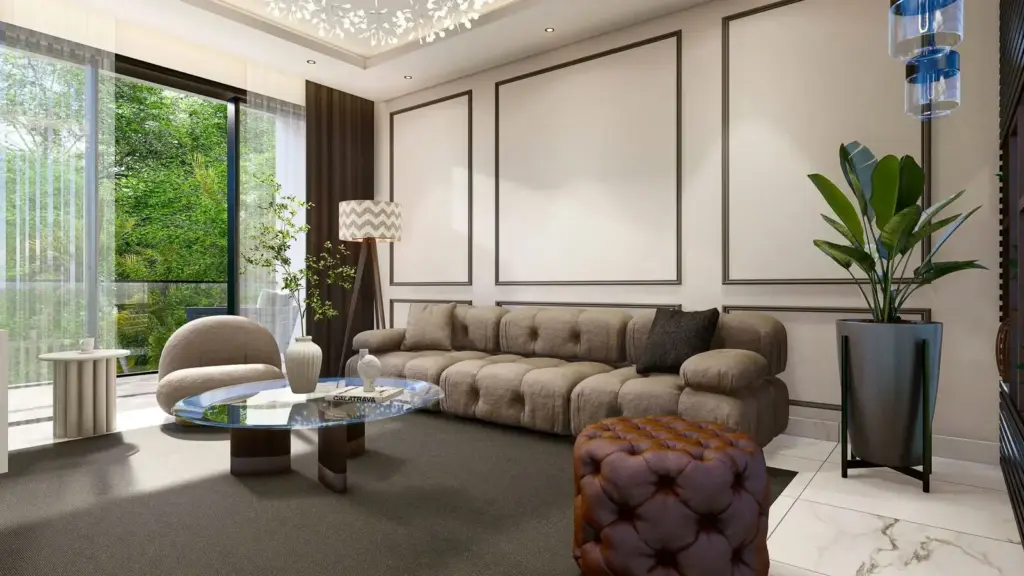 Apartment — EDEN GARDEN TERRACES-3: Nieuw Residentieel Genot in Alsancak