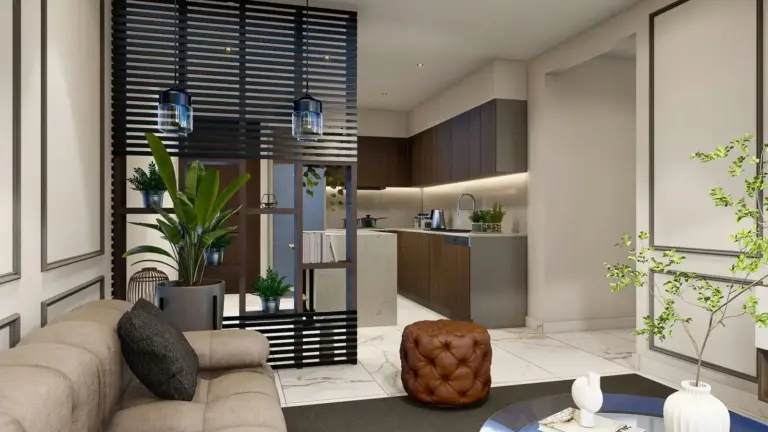 Apartment — EDEN GARDEN TERRACES-3: Nieuw Residentieel Genot in Alsancak