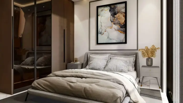 Apartment — EDEN GARDEN TERRACES-3: Nieuw Residentieel Genot in Alsancak