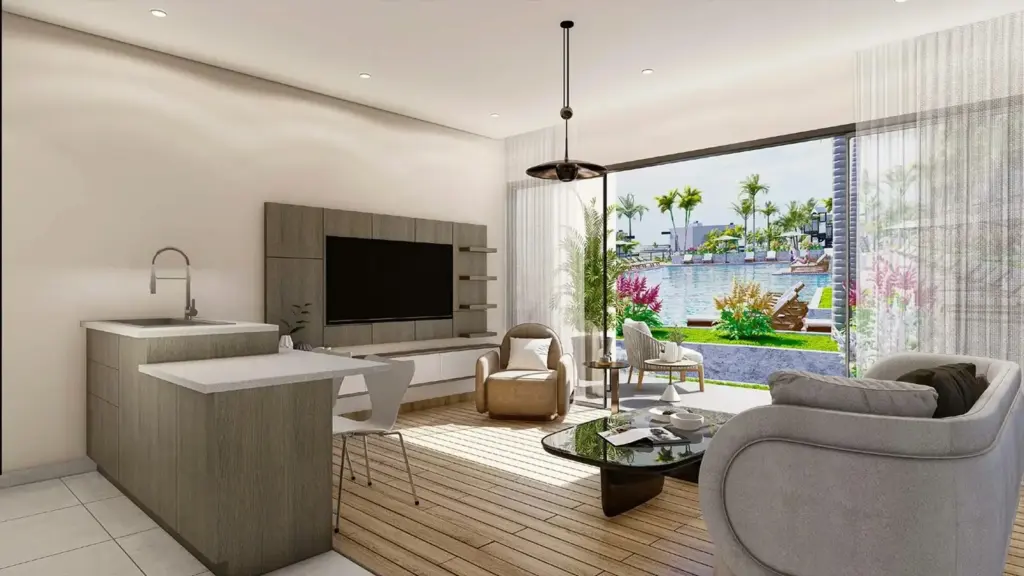 Apartment — אמטאן רפלקשן – מקלט נדל"ן שליו בצפון קפריסין