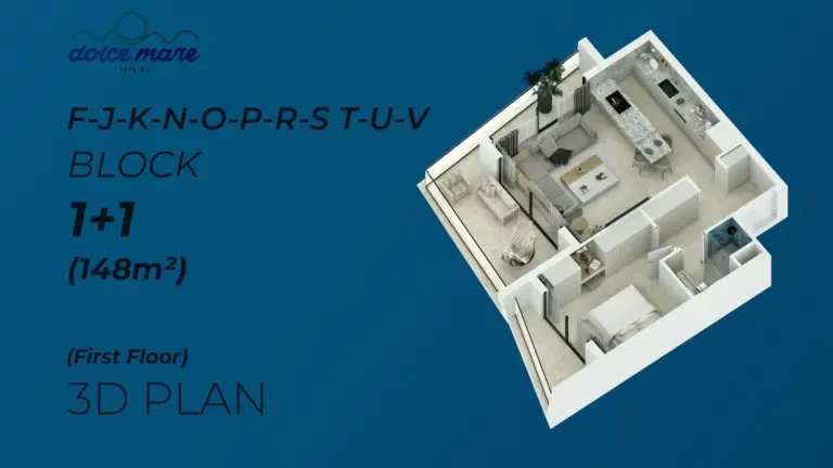 Apartment — Dolce Mare'de Nihai Lüksü Deneyimleyin – Sahil Yaşamının Yeniden Tanımlanması