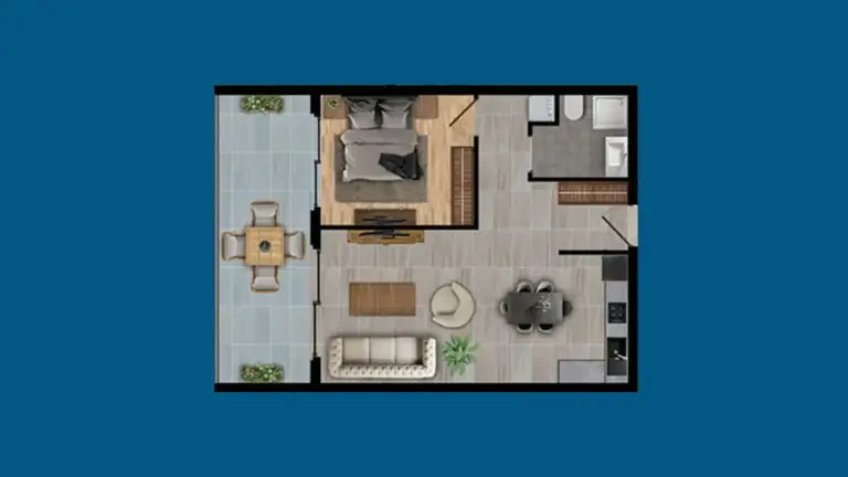 Apartment — Fiora