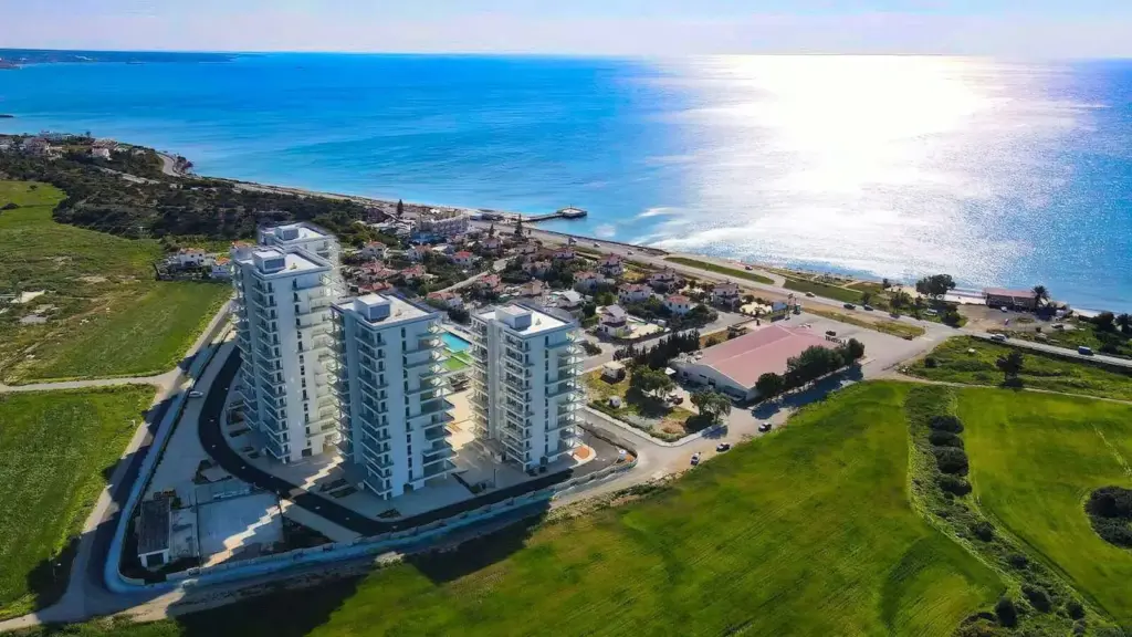 Apartment — Abelia Residence'da Tam Eşyalı Deniz Manzaralı Stüdyo Daire – Kuzey Kıbrıs