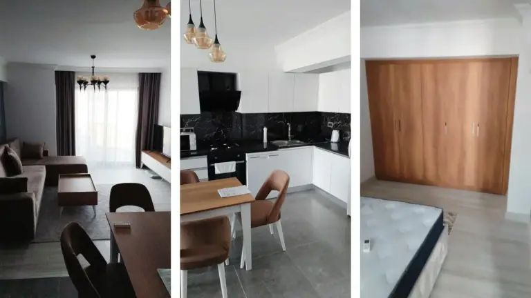 Apartment — Меблированная квартира 1+1 с панорамным видом на горы – Эдельвейс