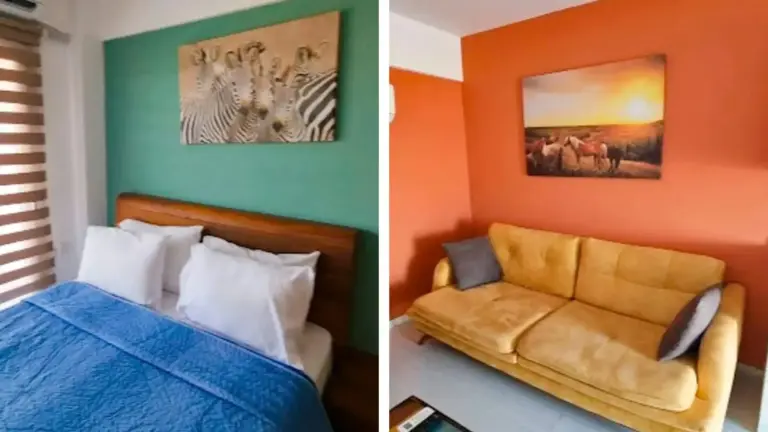 Apartment — דירת 1+1 מרוהטת עם נוף פנורמי להרים – אדלווייס