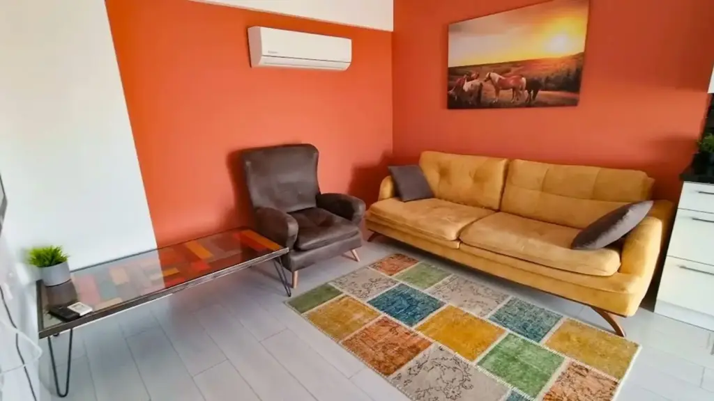 Apartment — דירת 1+1 מרוהטת עם נוף פנורמי להרים – אדלווייס