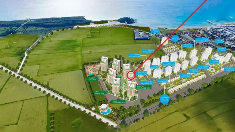 Apartment — Investieren Sie in Caesar Palm Jumeirah: Die Zukunft des Wohnens in Nordzypern