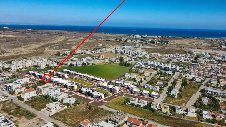 Apartment — JACARANDA LIFE TUZLA – Moderne Appartementen en Villa's in Tuzla, District Famagusta